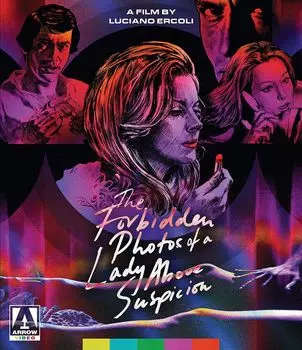 Диск Blu-ray Forbidden Photos Of A Lady Abo