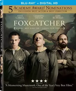 Диск Blu-ray Foxcatcher [2014]