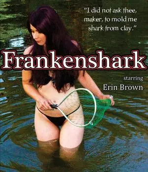 Диск Blu-ray Frankenshark