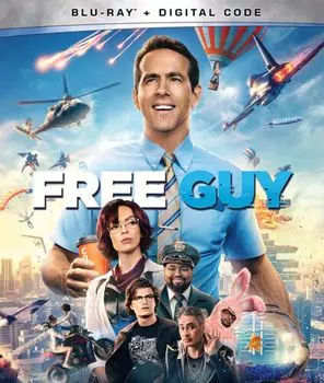 Диск Blu-ray Free Guy [2021]