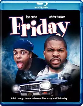 Диск Blu-ray Friday (Director's Cut) [1995]
