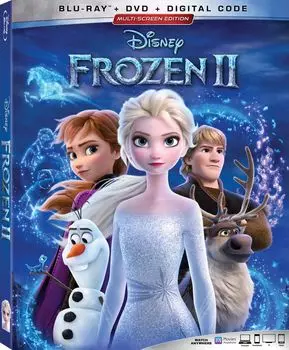 Диск Blu-ray Frozen II [2019]