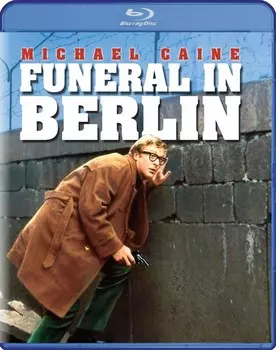 Диск Blu-ray Funeral In Berlin [1966]