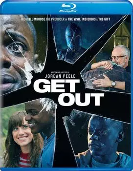 Диск Blu-ray Get Out [2017]