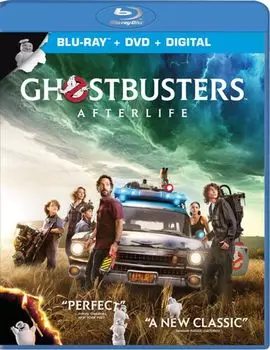 Диск Blu-ray Ghostbusters: Afterlife