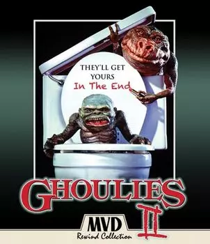 Диск Blu-ray Ghoulies II [1988]