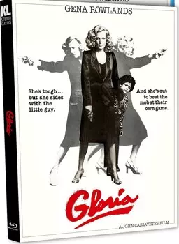 Диск Blu-ray Gloria [1980]