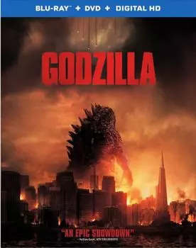 Диск Blu-ray Godzilla [2014]