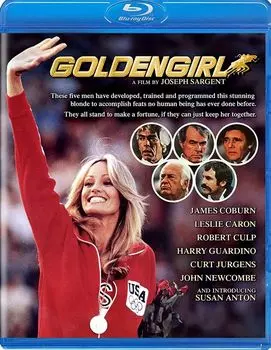 Диск Blu-ray Goldengirl [1979]
