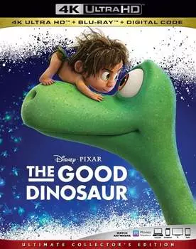 Диск Blu-ray Good Dinosaur [4k Ultra Hd]