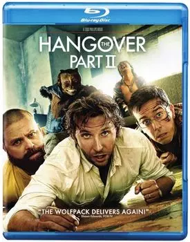 Диск Blu-ray Hangover Part II