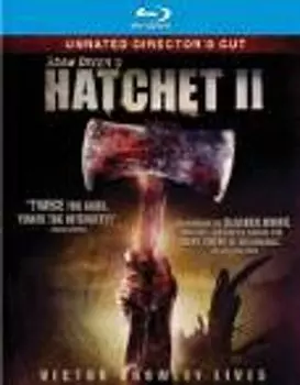 Диск Blu-ray Hatchet 2