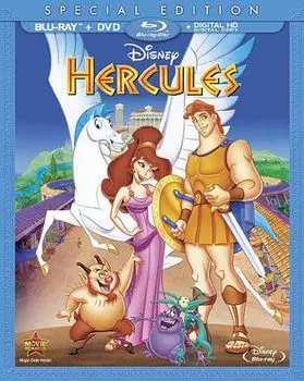 Диск Blu-ray Hercules [1997]