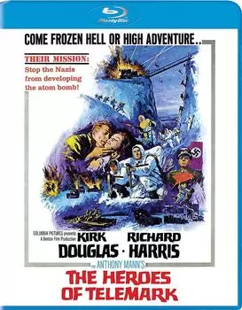 Диск Blu-ray Heroes Of Telemark
