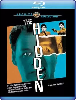 Диск Blu-ray Hidden (1987)