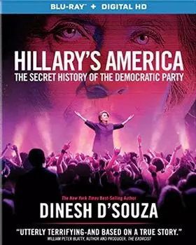 Диск Blu-ray Hillary's America