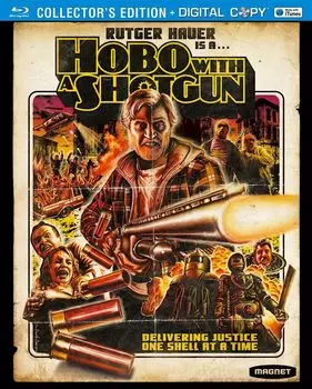Диск Blu-ray Hobo With A Shotgun [Collector's Edition]