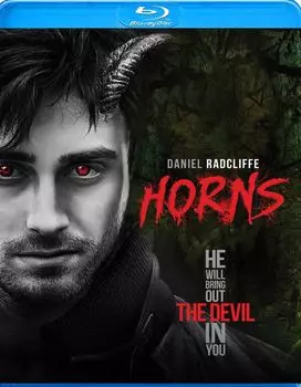Диск Blu-ray Horns [2013]