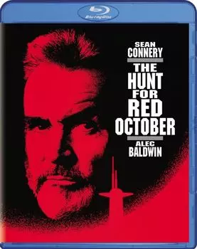Диск Blu-ray Hunt For Red October [1990]