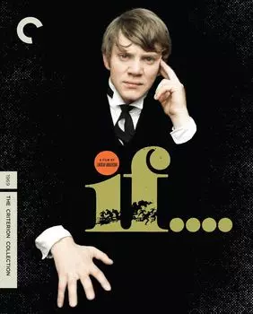 Диск Blu-ray If....[1969] [Criterion]