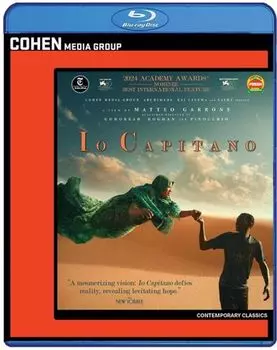 Диск Blu-ray Io Capitano [2023]