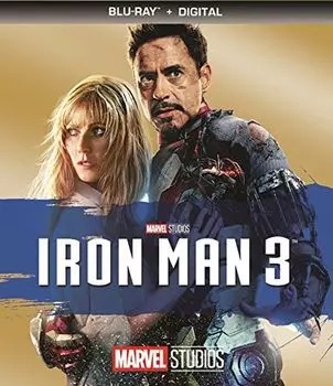 Диск Blu-ray Iron Man 3
