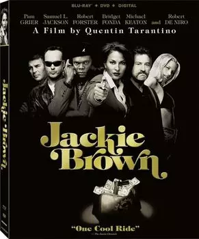 Диск Blu-ray Jackie Brown [1997]