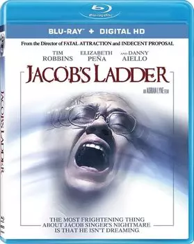 Диск Blu-ray Jacob's Ladder [1990]