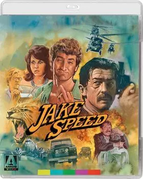 Диск Blu-ray Jake Speed [1986]
