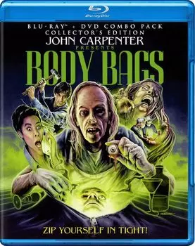 Диск Blu-ray John Carpenter's Body Bags [1993] (Collector's Edition)