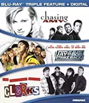 Диск Blu-ray Kevin Smith Collection: Chasing Amy / Jay & Silent Bob Strike Back / Clerks