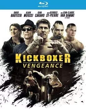 Диск Blu-ray Kickboxer: Vengeance