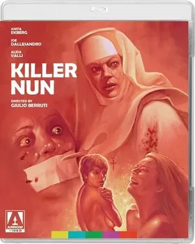 Диск Blu-ray Killer Nun