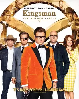 Диск Blu-ray Kingsman: The Golden Circle