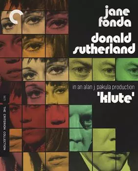 Диск Blu-ray Klute [1971] [Criterion]