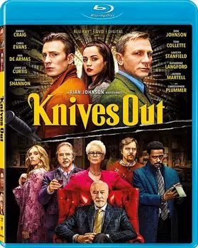 Диск Blu-ray Knives Out [2019]