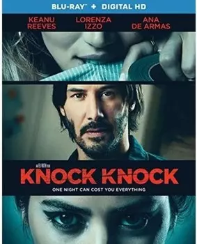 Диск Blu-ray Knock Knock [2015]
