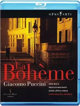 Диск Blu-ray La Boheme Disc)