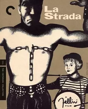 Диск Blu-ray La Strada [Criterion]