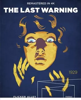 Диск Blu-ray Last Warning
