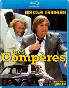 Диск Blu-ray Les Comperes [1983]