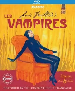 Диск Blu-ray Les Vampires [1915]