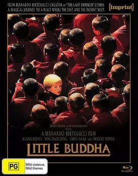 Диск Blu-ray Little Buddha [1993]
