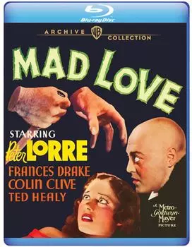 Диск Blu-ray Mad Love [1935]