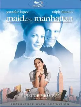 Диск Blu-ray Maid In Manhattan
