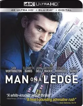 Диск Blu-ray Man On A Ledge [4k Ultra Hd]