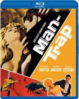 Диск Blu-ray Man-Trap (1961)