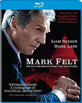 Диск Blu-ray Mark Felt: The Man Who Brought Down The White House