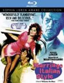 Диск Blu-ray Marriage Italian Style