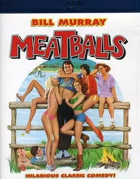 Диск Blu-ray Meatballs [1979]